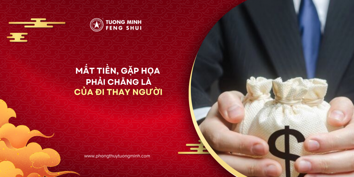 Mất Tiền, Gặp Họa – Phải Chăng Là “Của Đi Thay Người”?