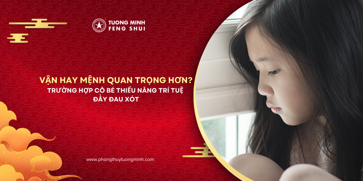 Vận Hay Mệnh Quan Trọng Hơn? – Trường Hợp Cô Bé Thiểu Năng Trí Tuệ Đầy Đau Xót