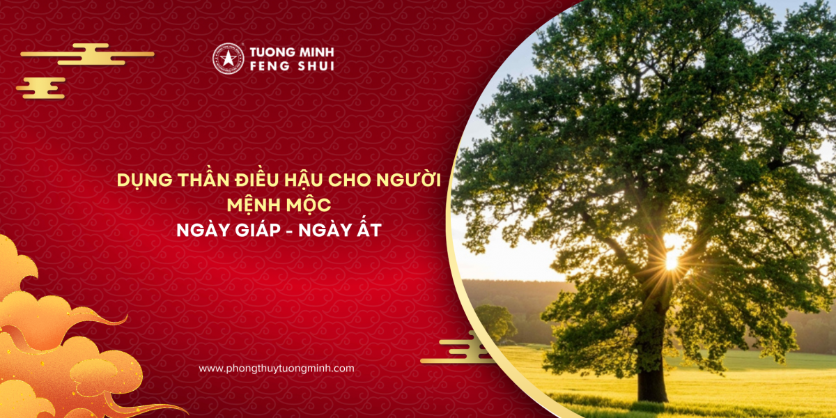 Dụng Thần Điều Hậu Cho Người Mệnh Mộc – Ngày Giáp và Ngày Ất
