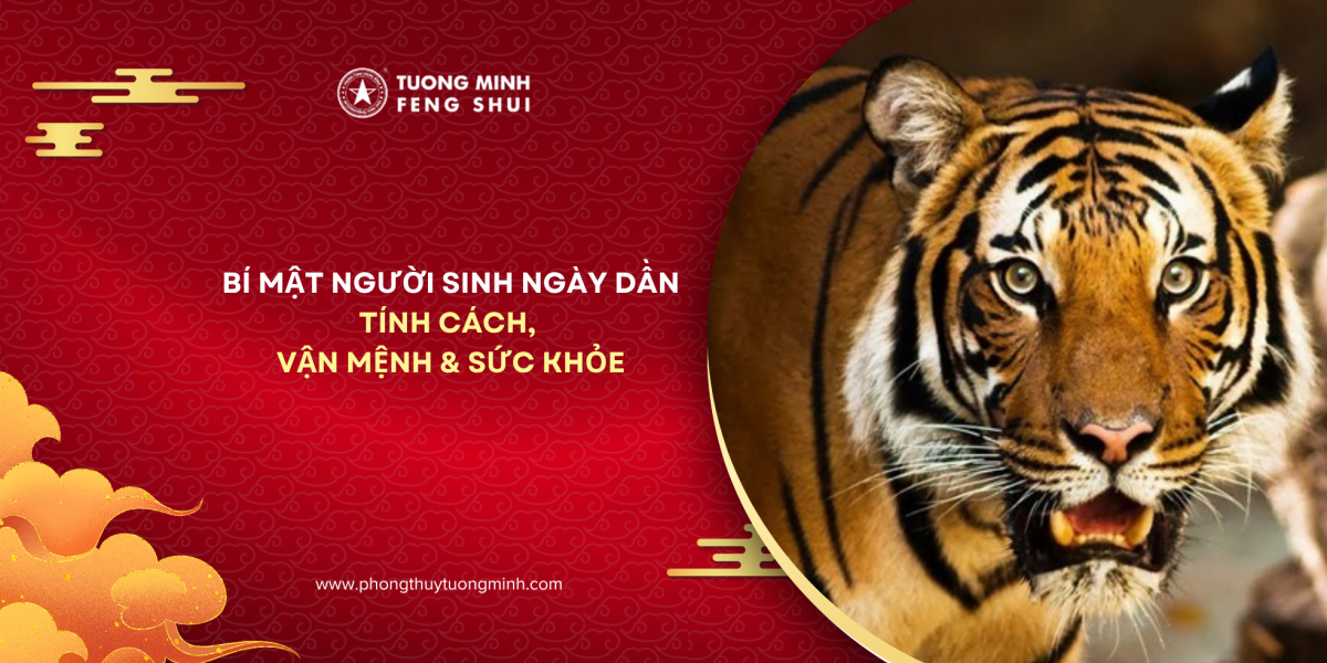 Người Sinh Ngày Dần Và Những Bí Ẩn Về Tính Cách, Vận Mệnh, Sức Khỏe