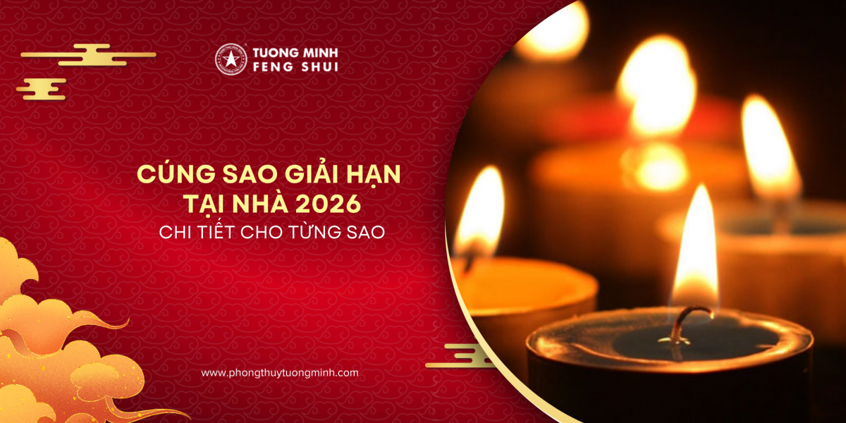 Cách cúng sao giải hạn năm 2026 tại nhà – Hướng dẫn chi tiết cho từng sao Cách cúng sao giải hạn năm 2026 tại nhà – Hướng dẫn chi tiết cho từng sao