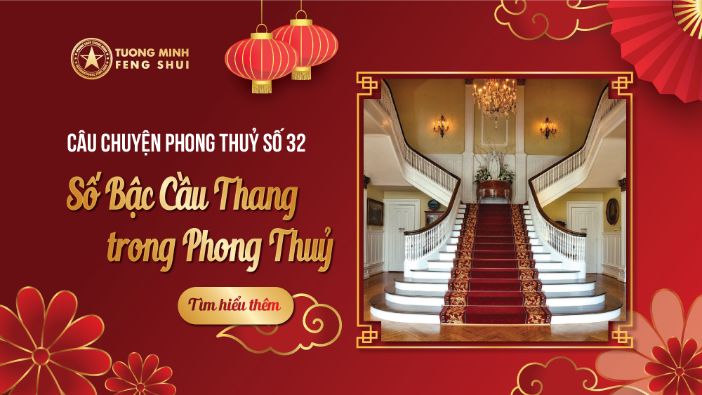 câu chuyện phong thủy - số bậc thang trong phong thủy