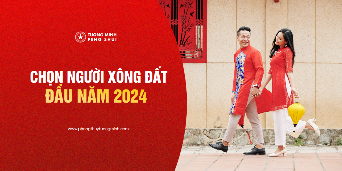 Xông Đất Là Gì? Cách Chọn Người Xông Đất Năm Giáp Thìn 2024