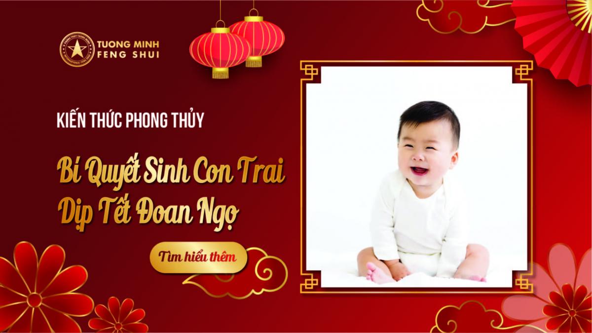 Bí quyết sinh con trai trong dịp tết đoan ngọ 2023