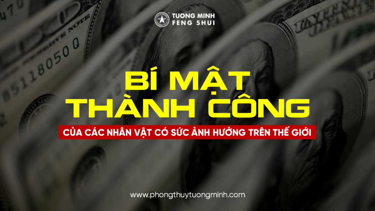 Bí Mật Thành Công Của Các Nhân Vật Có Sức Ảnh Hướng Trên Thế Giới 