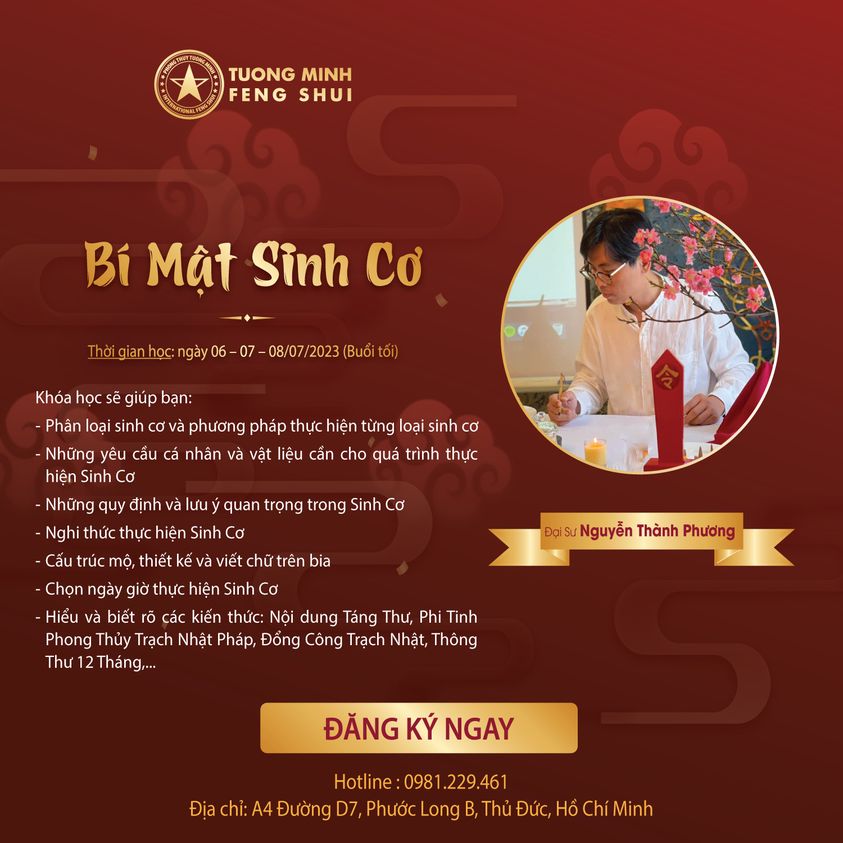 Bí Thuật Thay Đổi Vận Mệnh Mang Tên Trồng Sinh Cơ