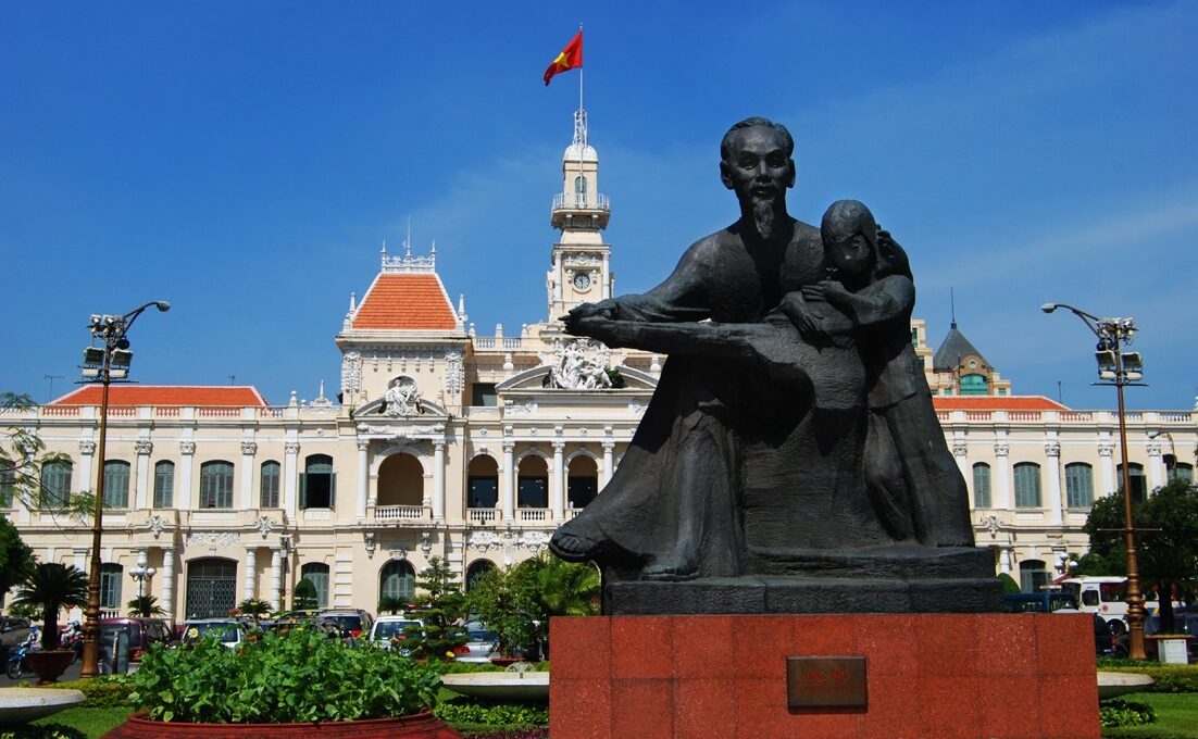 Ho Chi Minh City And The Black Turtle