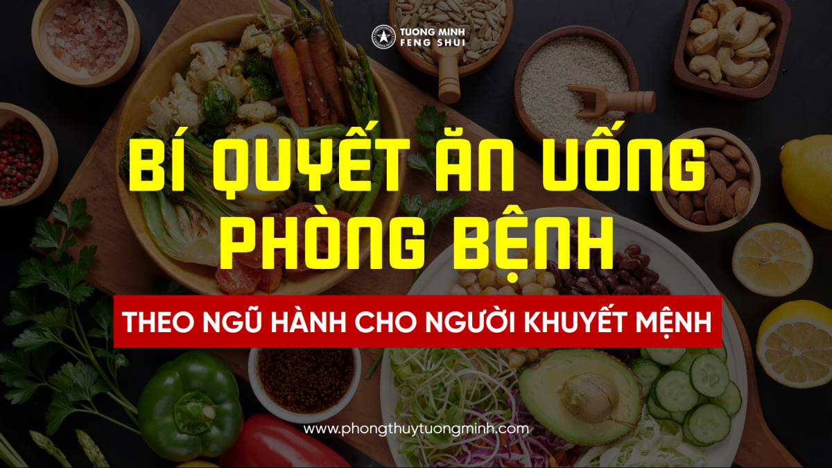 1001 Bí Quyết Ăn Uống, Phòng Bệnh Theo Ngũ Hành Cho Người Mệnh Khuyết