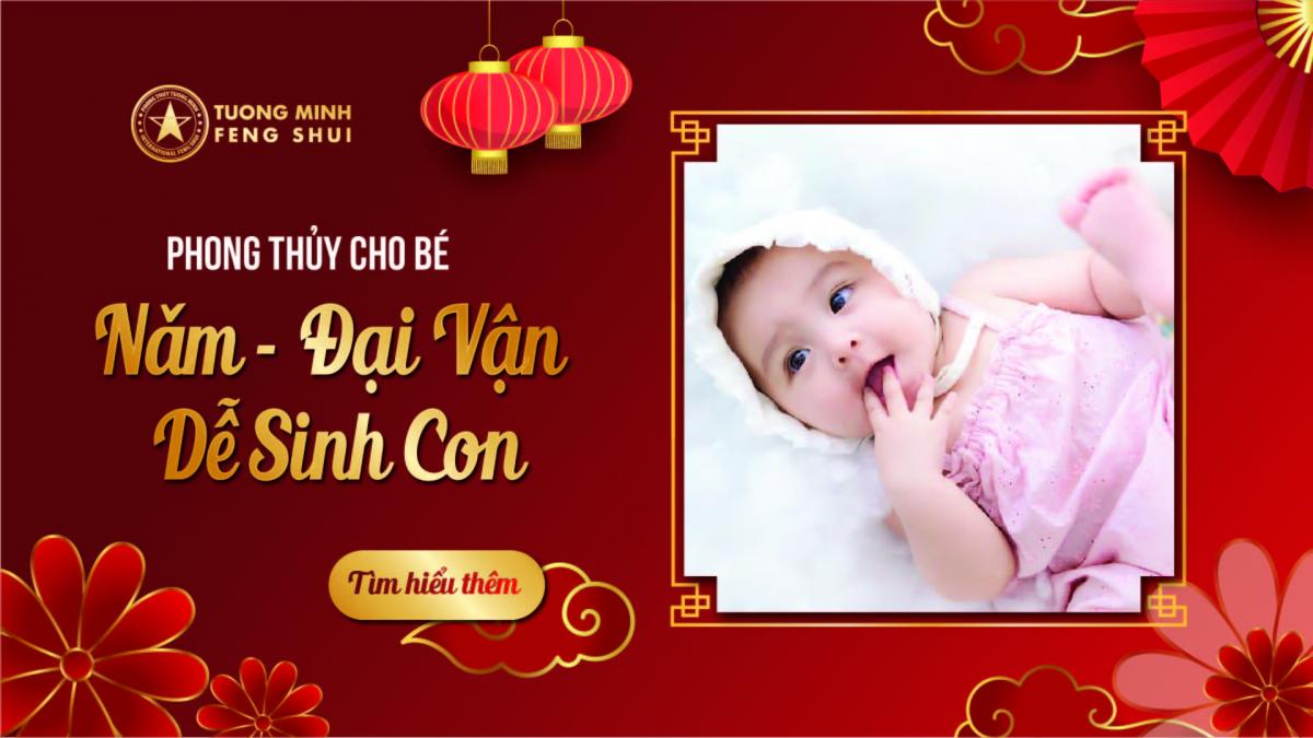 10 dấu hiệu dự đoán năm đại vận dễ thụ thai sinh con