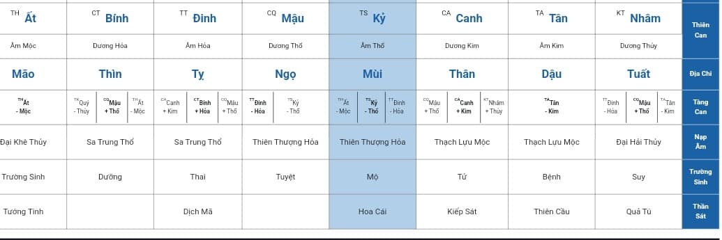 Lá Số Bát Tự Nổi Tiếng - Trương Phi