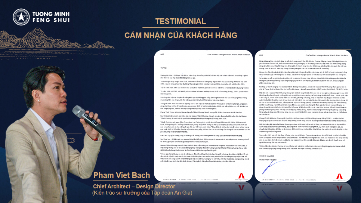 Hồ Sơ Năng Lực Công Ty Phong Thủy Tường Minh