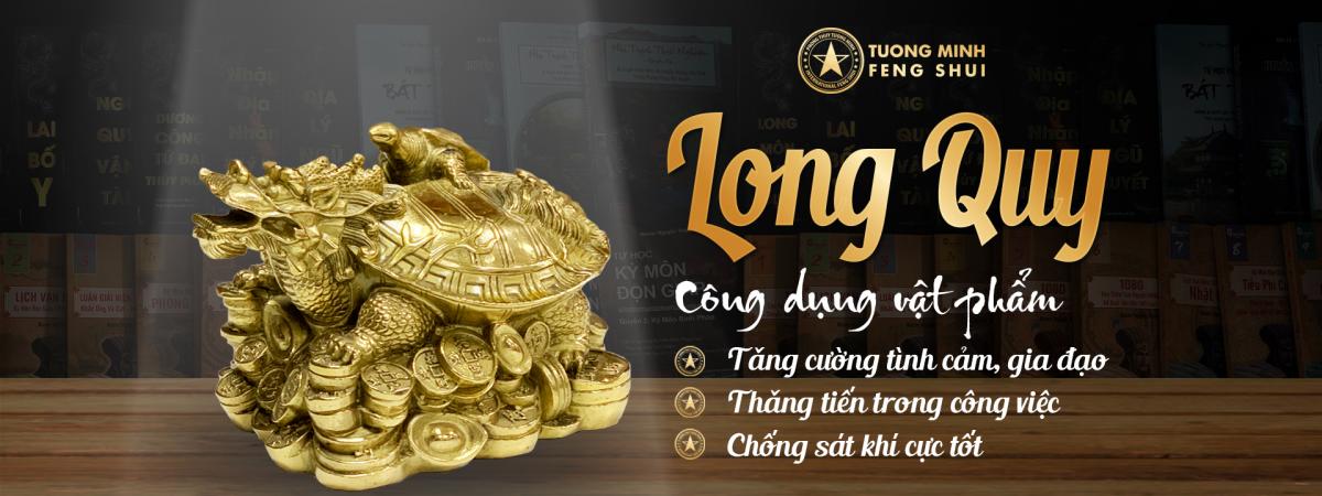  Long Quy vật phẩm mang may mắn