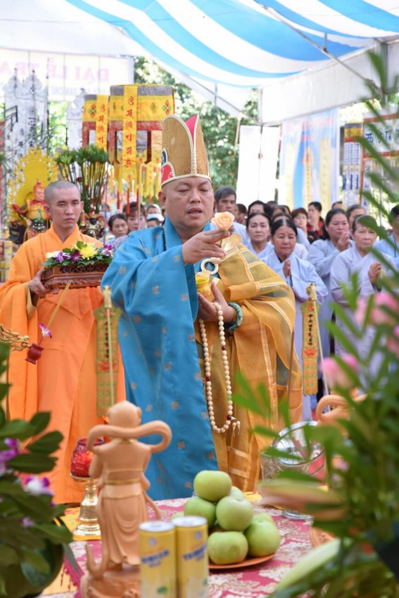 Đại Lễ Trai Đàn Chẩn Tế Kỳ Siêu Bạt Độ - Mùa Cô Hồn Tháng 7 Âm Lịch