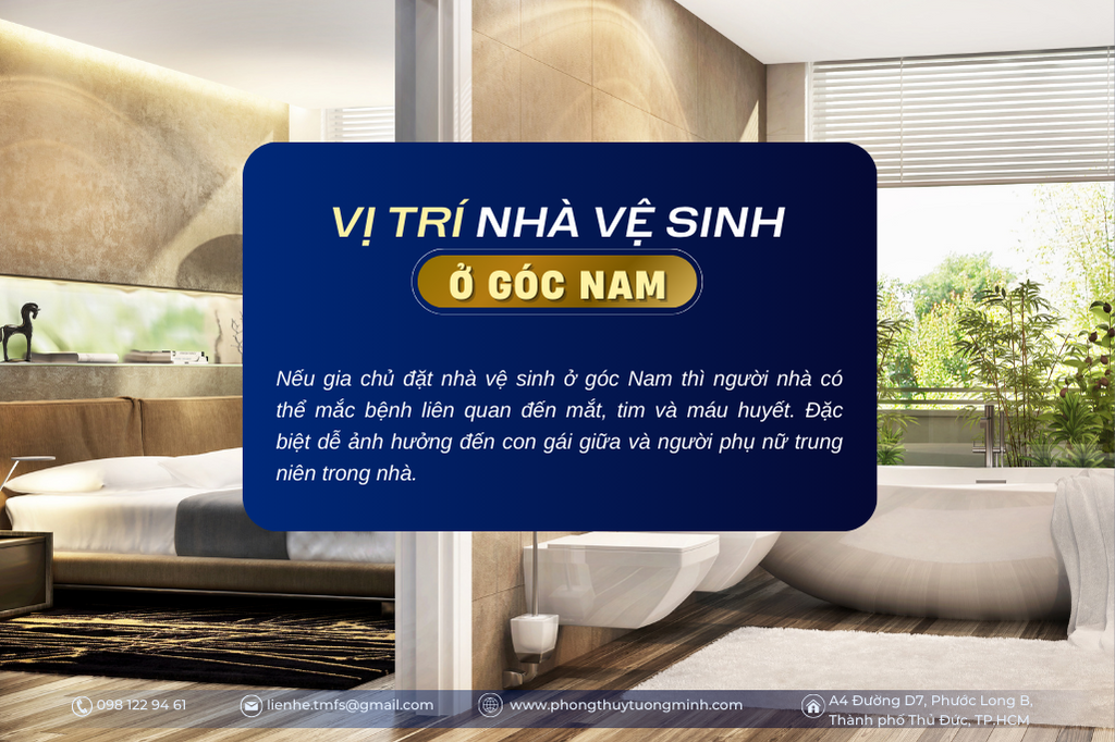 Vị Trí Đặt Nhà Vệ Sinh Phản Ánh Sức Khỏe Của Gia Đình Bạn!