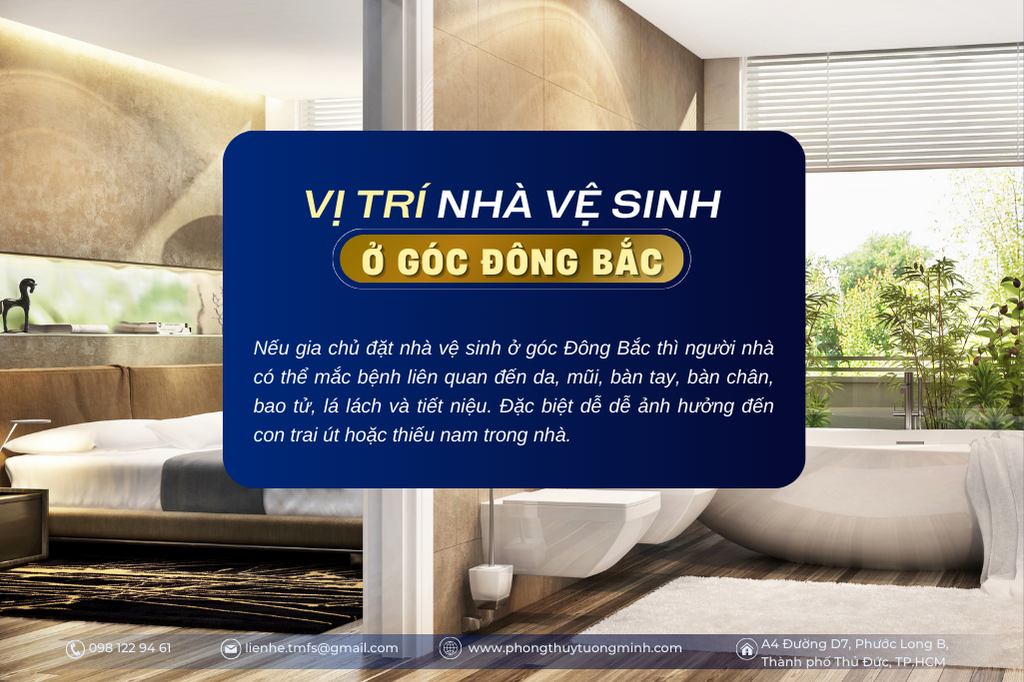 Vị Trí Đặt Nhà Vệ Sinh Phản Ánh Sức Khỏe Của Gia Đình Bạn!