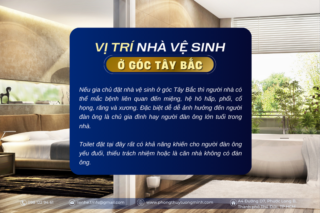 Vị Trí Đặt Nhà Vệ Sinh Phản Ánh Sức Khỏe Của Gia Đình Bạn!