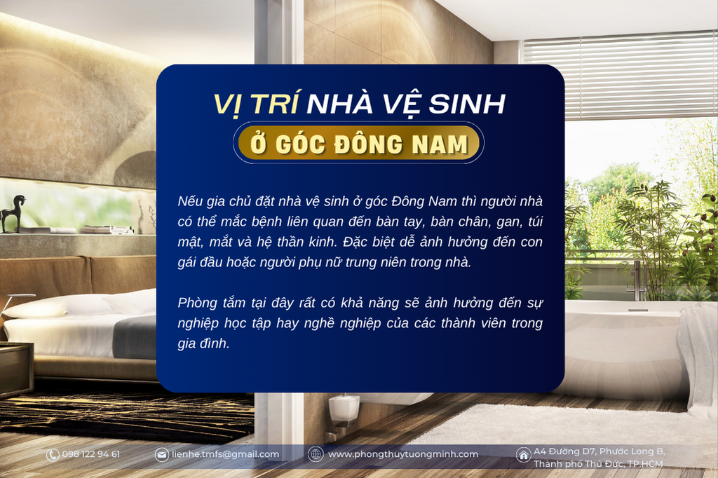 Vị Trí Đặt Nhà Vệ Sinh Phản Ánh Sức Khỏe Của Gia Đình Bạn!