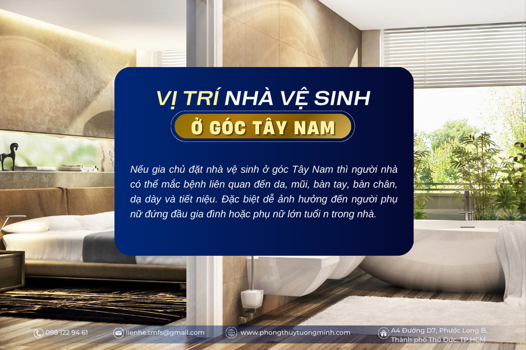 Vị Trí Đặt Nhà Vệ Sinh Phản Ánh Sức Khỏe Của Gia Đình Bạn!