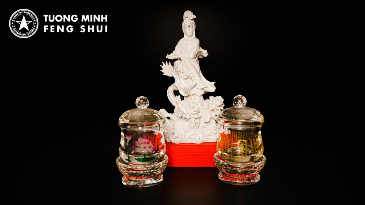 Chữa Bệnh Bằng Cốc Nước Chú Đại Bi - Cầu An - Cầu Sức Khỏe